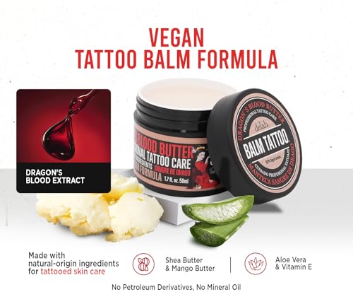 BALM TATTOO Dragon's Blood Tattoo Aftercare Butter - 1.7 fl oz