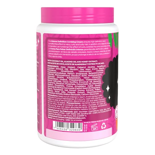 Salon Line Curl Defining Leave-In Hair Cream 35.27oz for Wavy & Curly Hair