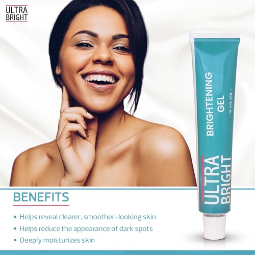 Ultra Bright Brightening Gel - 1 oz Nourishing Skin Treatment