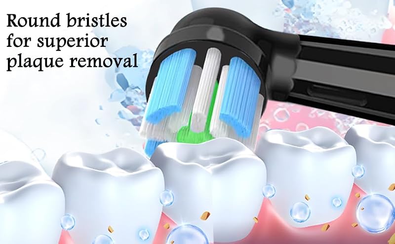 12-Pack Replacement Brush Heads for Oral-B iO Series Electric Toothbrushes