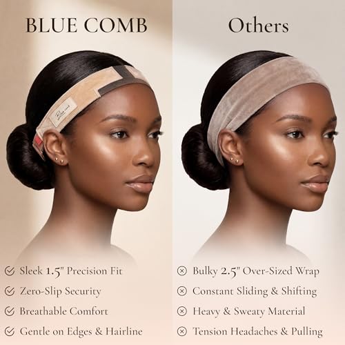 Nude Lace Wig Grip Band - Adjustable & Comfortable for Wigs