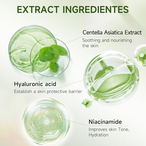 Centella Sunscreen SPF50 PA++++ for Oily Sensitive Skin - Hydrating & Lightweight