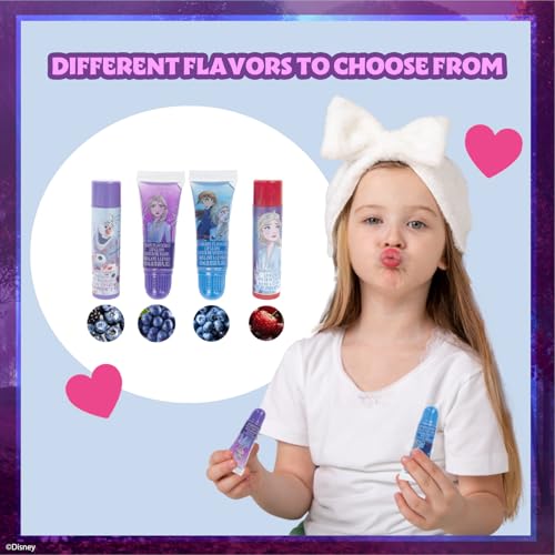 Disney Frozen Makeup Set for Kids - Lip Gloss, Hair Accessories & Purse