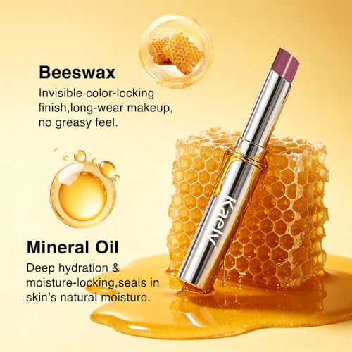 FeiCuiYun Mauve Honey Lip Balm 07# Hydrating Sheer Lip Gloss for Women