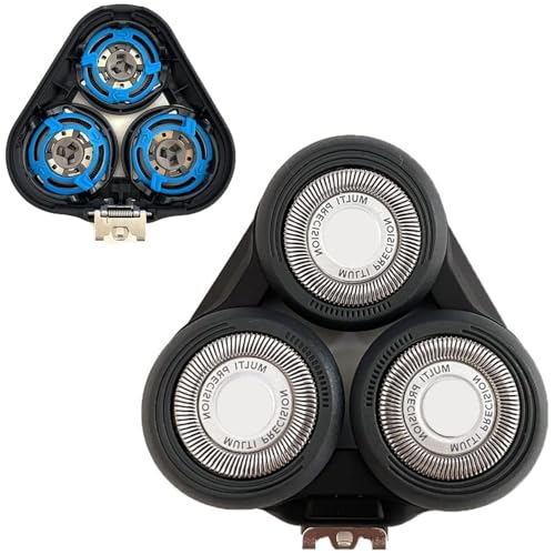 SH50 Replacement Shaver Heads for Philips Series 5000 - 3 Pack