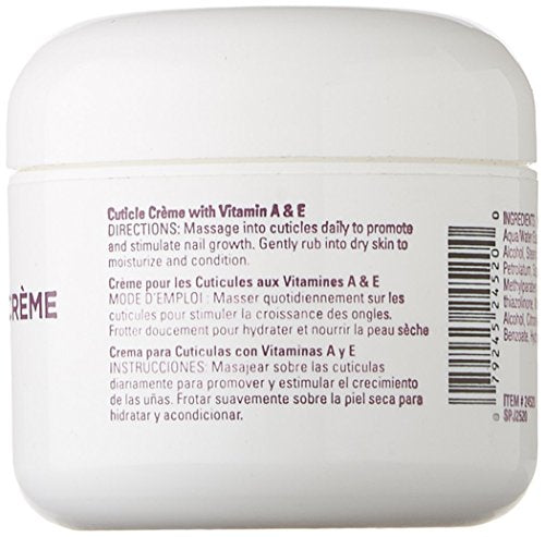 Orly Cuticle Therapy Creme - 2 Ounce Nail Care Moisturizer