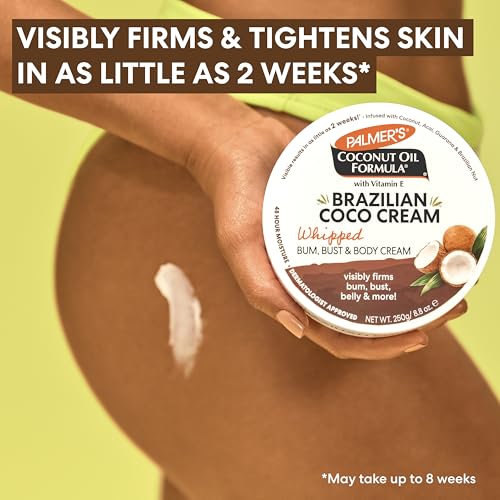 Palmer's Firming Body Cream with Coconut Oil, 8.8 Fl Oz - Hydrating & Toning