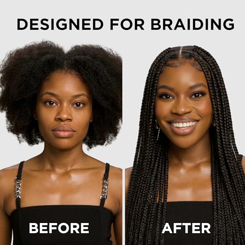 Style Factor Braid Booster Braiding Gel - Strong Hold Hair Gel, 7.25 oz