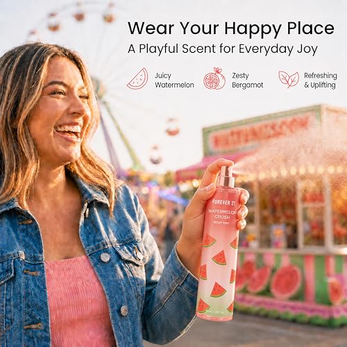 Forever 21 Watermelon Crush Body Mist - Refreshing 8 fl oz Spray