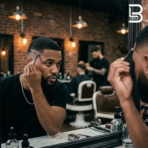 L3 Level 3 Colored Barber Pencils for Hairline & Beard Art