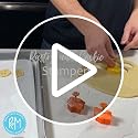 6" Wood Pastry and Fondant Roller by R&M International