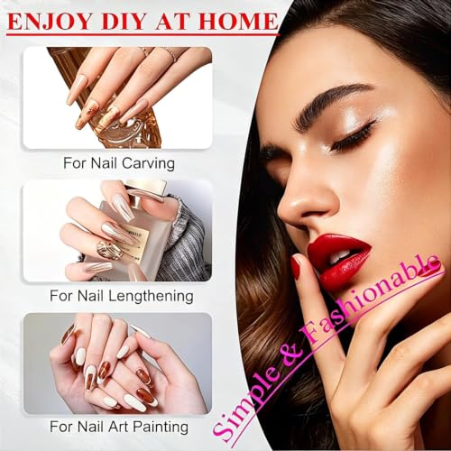 MUSILAN 6oz Acrylic Nail Monomer Liquid for Natural & Extension Nails