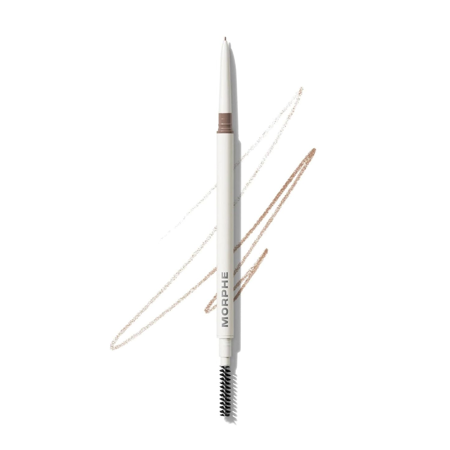 Morphe Nano Brow Pencil - Ultrafine Eyebrow Pencil for Hairlike Strokes | Natural Definition in Almond (0.001 oz)