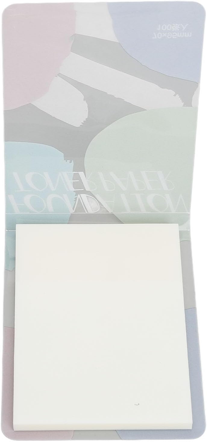 Nail Art Palette Paper - 200 Sheets Disposable Cosmetic Mixing Tray for Daily Use | Multi-Color