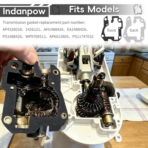 Replacement 9709511 Transmission Gasket for Stand Mixers - 3 Pack