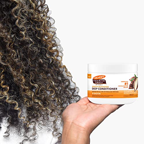 Palmer's Cocoa Butter Biotin Length Retention Deep Conditioner 8.5 oz