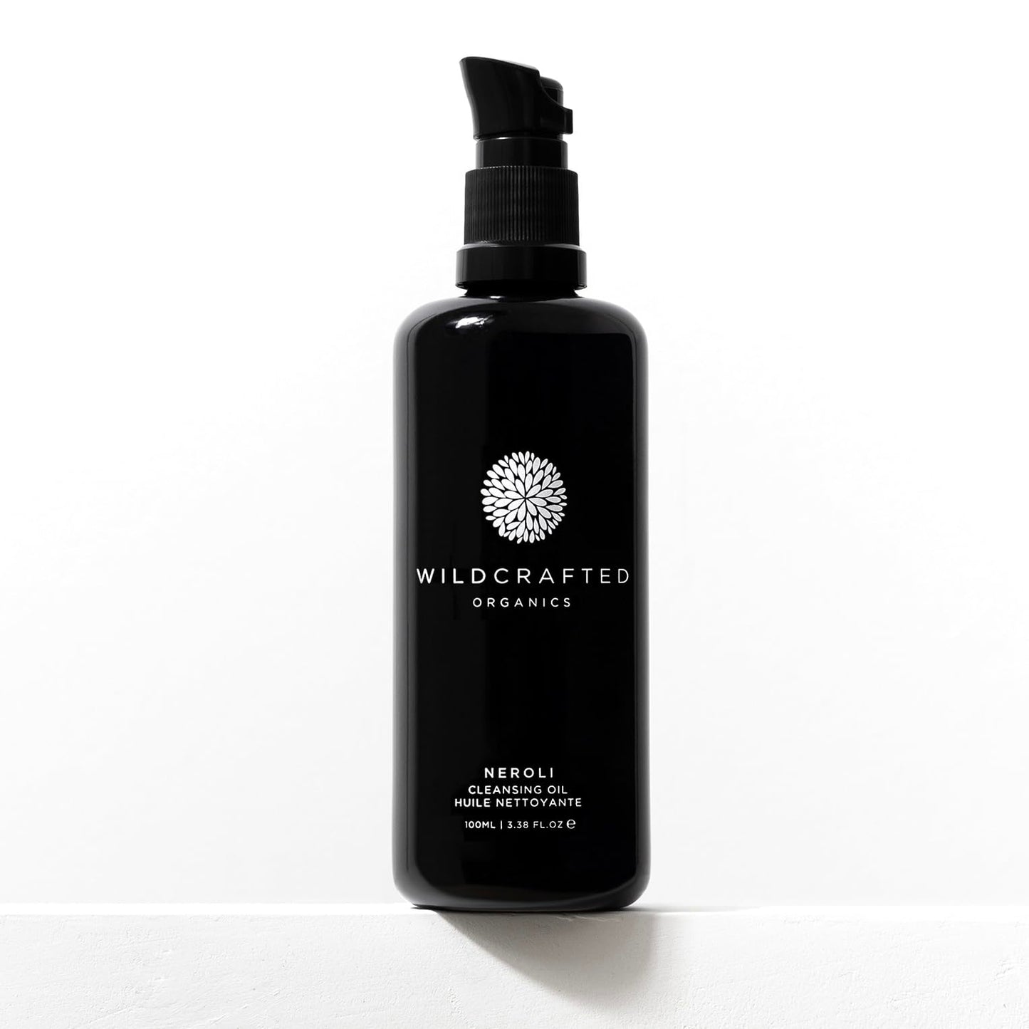 Wildcrafted Organics Neroli Cleansing Oil, Oil-Based Face Cleanser with Botanicals for Makeup Removal, Hydration, Skin Balance & Radiance, 100 ml