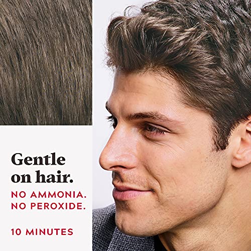 Just For Men Easy Comb-In Color, Medium Brown - No-Mix Hair Dye