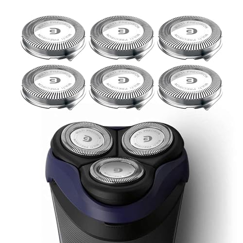 Tuokiy SH30 Replacement Shaving Heads for Philips Norelco Series 1000-3000, 3600, 2400, 2000