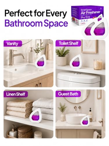 Perfa Berry Air Freshener - Compact & Long Lasting for Home