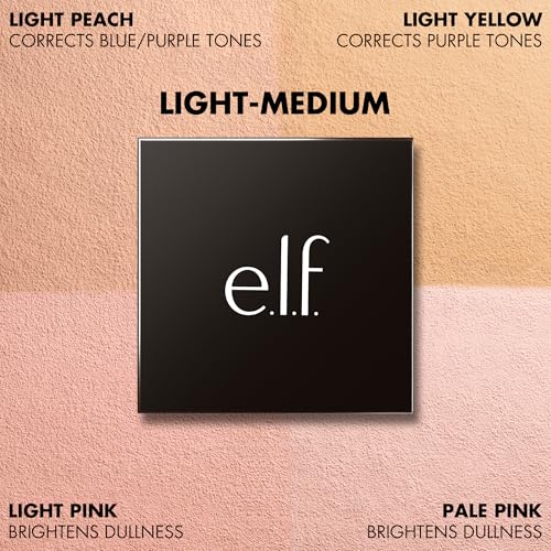 e.l.f. Set it Bright Powder Quad - Vegan Loose Setting Powder