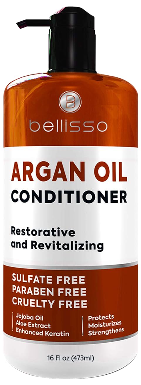 Keratin Conditioner - Sulfate & Paraben Free Deep Treatment for Dry, Damaged Hair | Repair Split Ends for All Hair Types