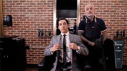Mr. Dapper Matte Hair Gel & Vibrant Volumizing Shampoo Set