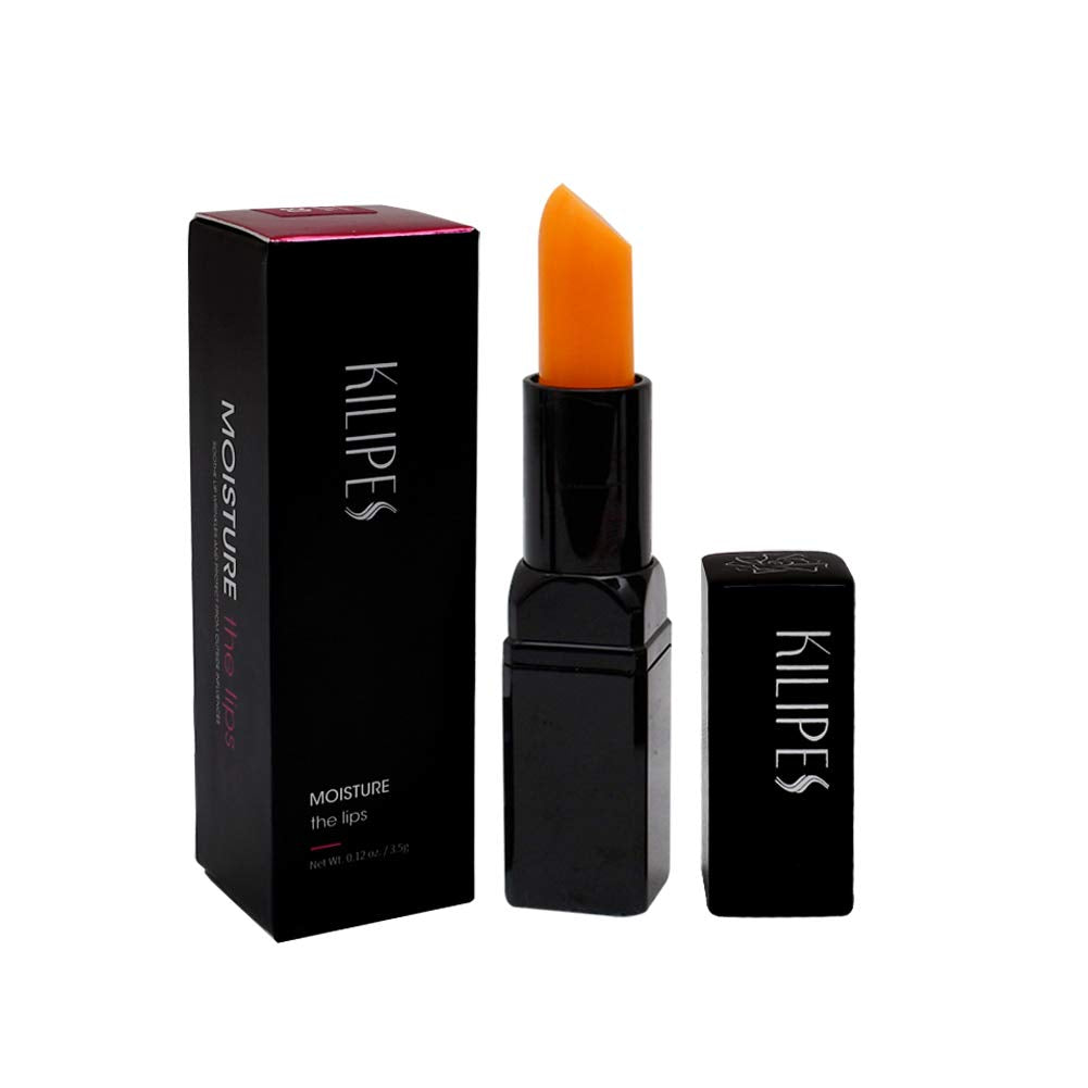 Kilipes Moisturizing Color Change Lipstick, Natural Nourishing Mood Lip Stick Moisturizer Lip Gloss Balm with Vitamin E for Dry & Chapped Lips Valentine's Day Gift