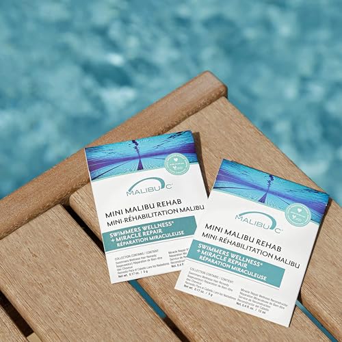 Malibu C Mini Rehab Swimmers Hair Repair Kit - 2 Count