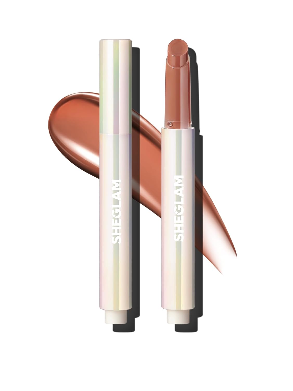 SHEGLAM Pout-Perfect Lip Gloss | Moisturizing Shimmer Lip Plumper - Sugar Crystal