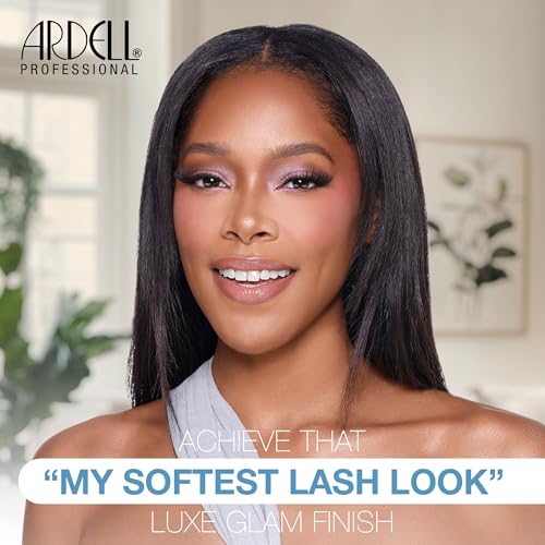 Ardell Fauxmink Seamless Underlash Extensions 100 Ct - Natural Faux Mink Clusters