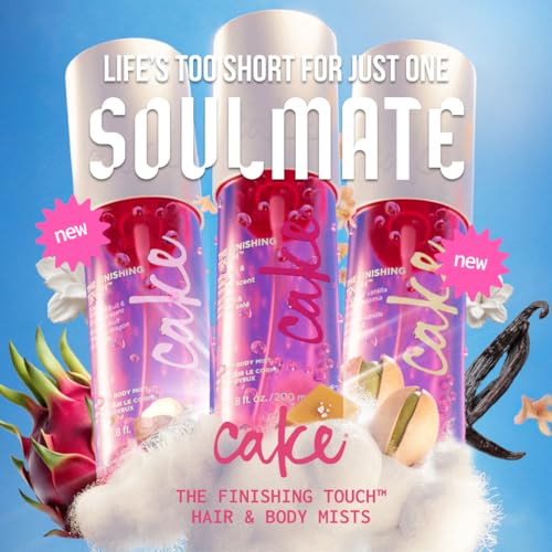 Cake Beauty Finishing Touch Mist - Pink Dragon Fruit & Vanilla - 200 mL