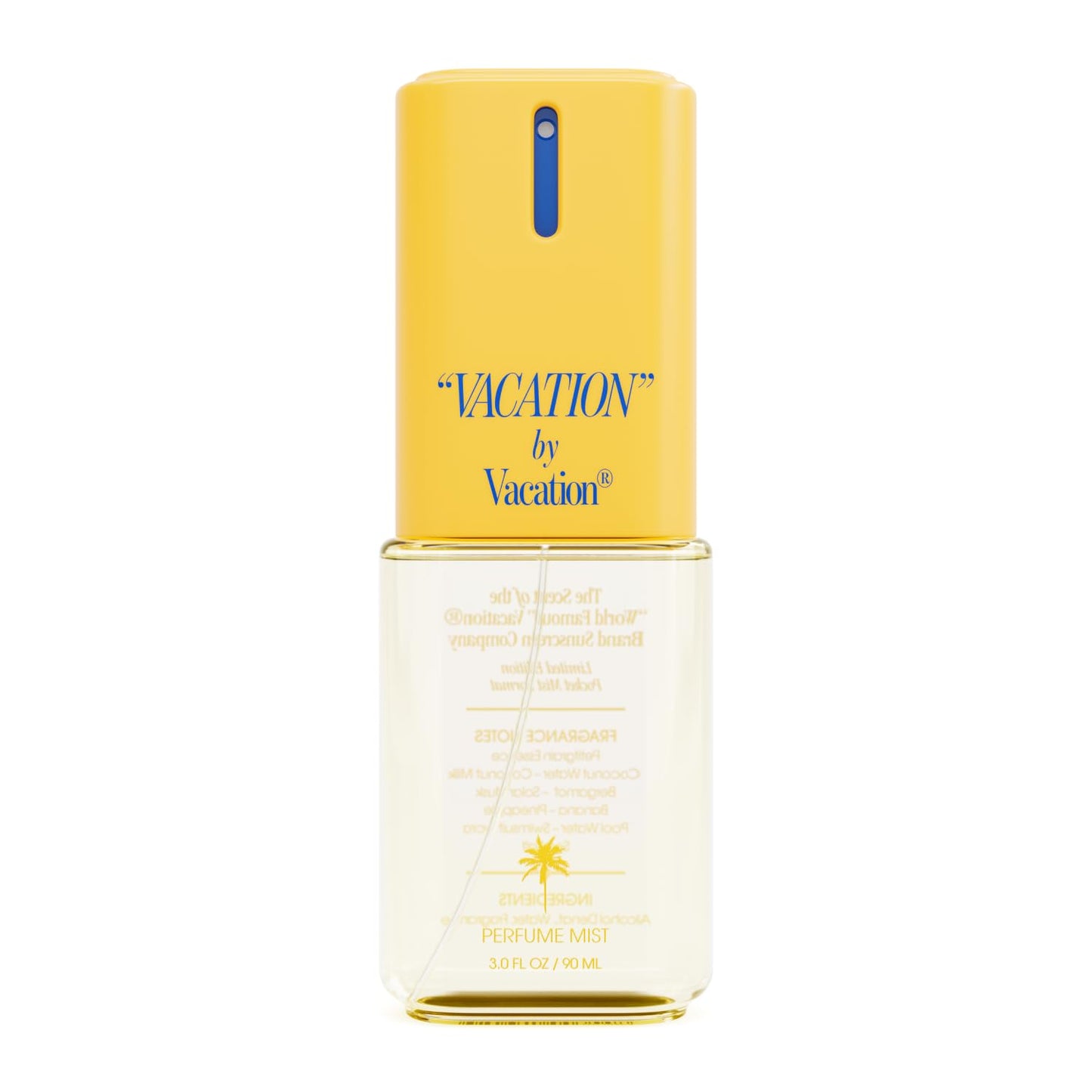 Grand Cuvée Body Mist & Perfume for Women - Argan Oil, Amber & Vanilla Scent | 3 Fl Oz Travel Size Summer Fragrance