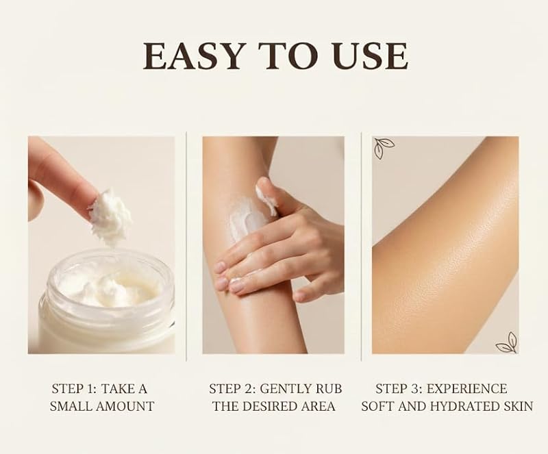Manuka Honey Tallow Balm – Natural Moisturizer for Face, Hands & Body