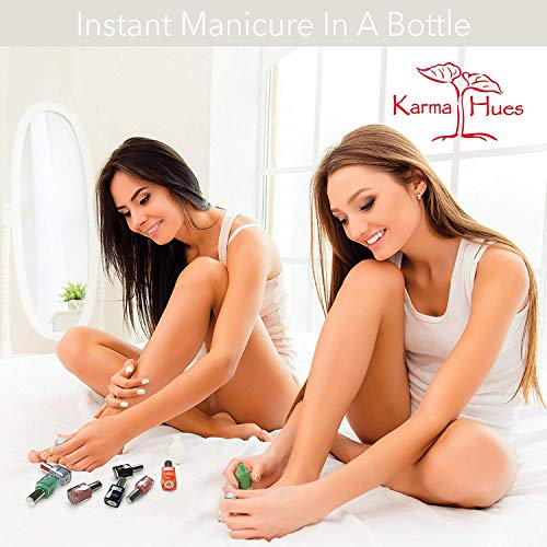 Karma Organic High Gloss Matte Top Coat - Fast Dry, Nontoxic
