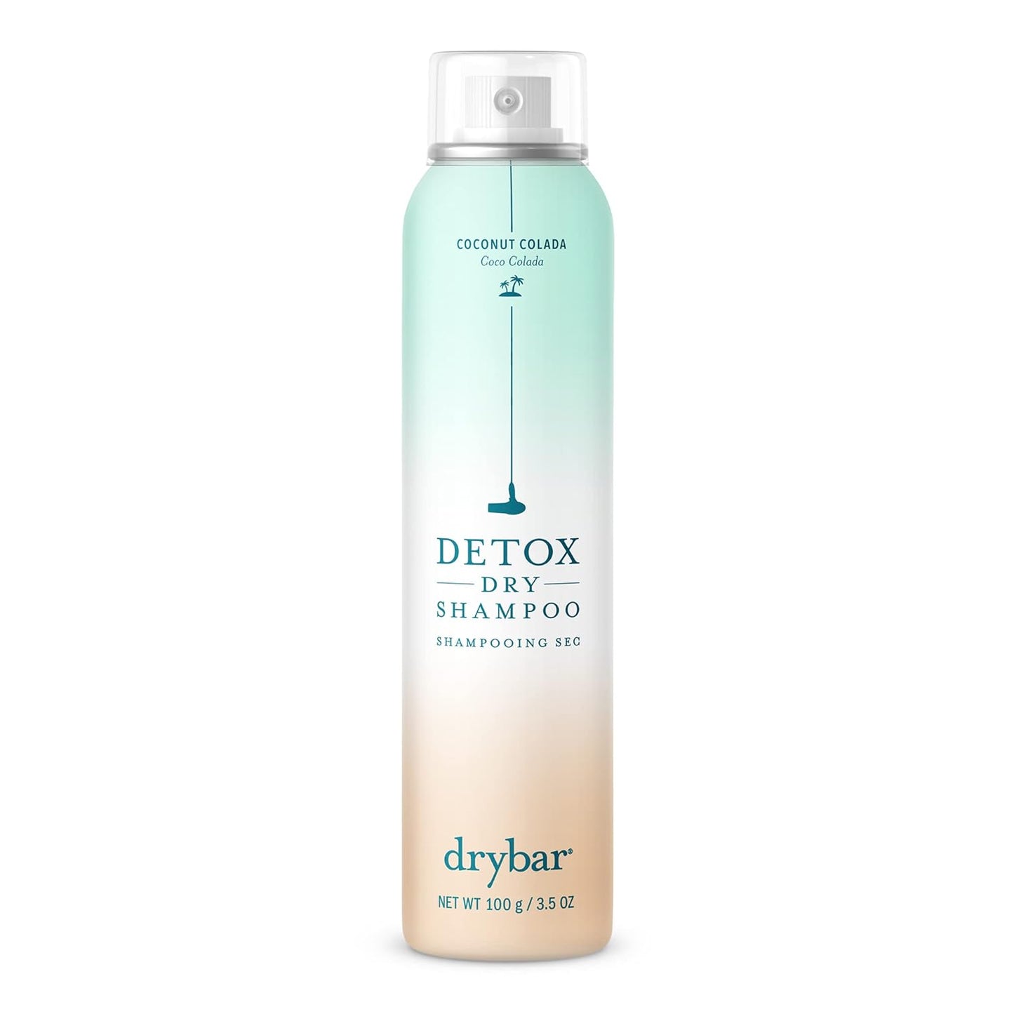 Detox Dry Shampoo Spray - Absorbs Oil & Adds Volume | For All Hair Types