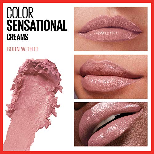 Maybelline Color Sensational Lipstick 2-Pack: Nude Lust & Born With It