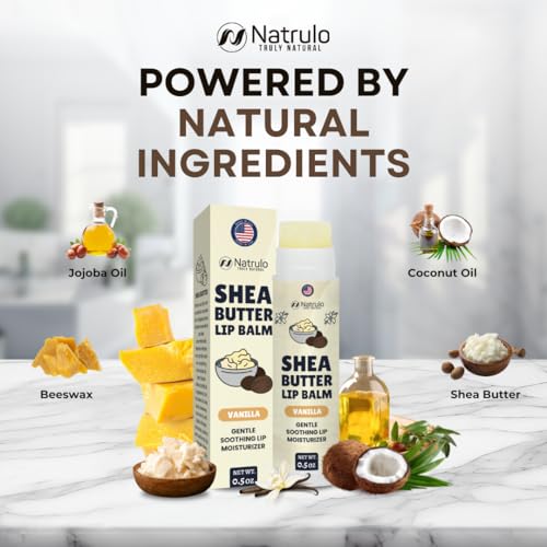 Shea Butter Lip Balm | Natural Moisturizing Chapstick for Dry Lips