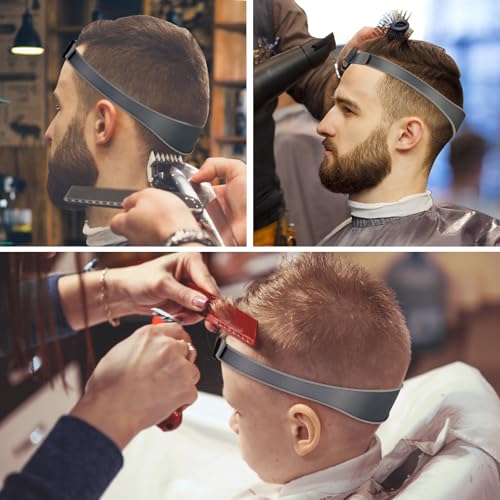 Liamner Professional Hair Cutting Kit with Adjustable Trimming Guide
