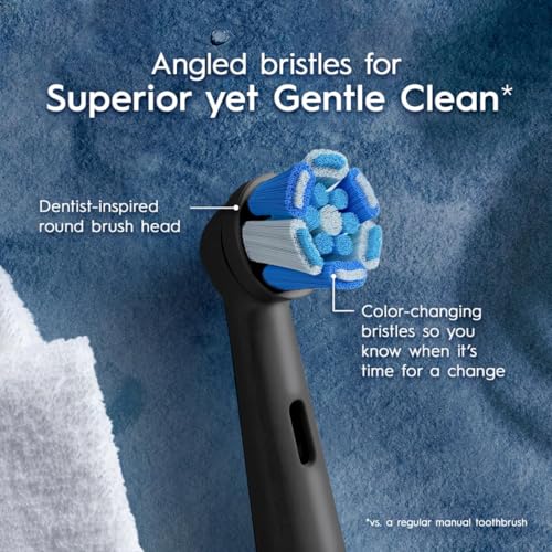 Oral-B iO Ultimate Clean Replacement Brush Heads for Electric Toothbrush