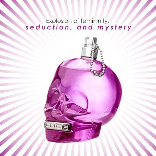 To Be Woman by Police Eau de Parfum for Women, Floral Fruity Spray, 4.2 oz