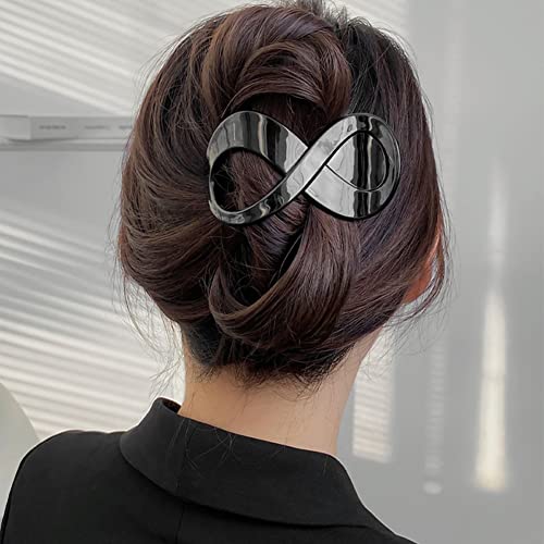 4 Pcs French Hair Clips - 3.35 Inch Strong Hold Claw Clips