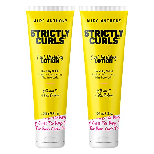Marc Anthony Strictly Curls Defining Lotion Gel - 2 Pack for Curly Hair