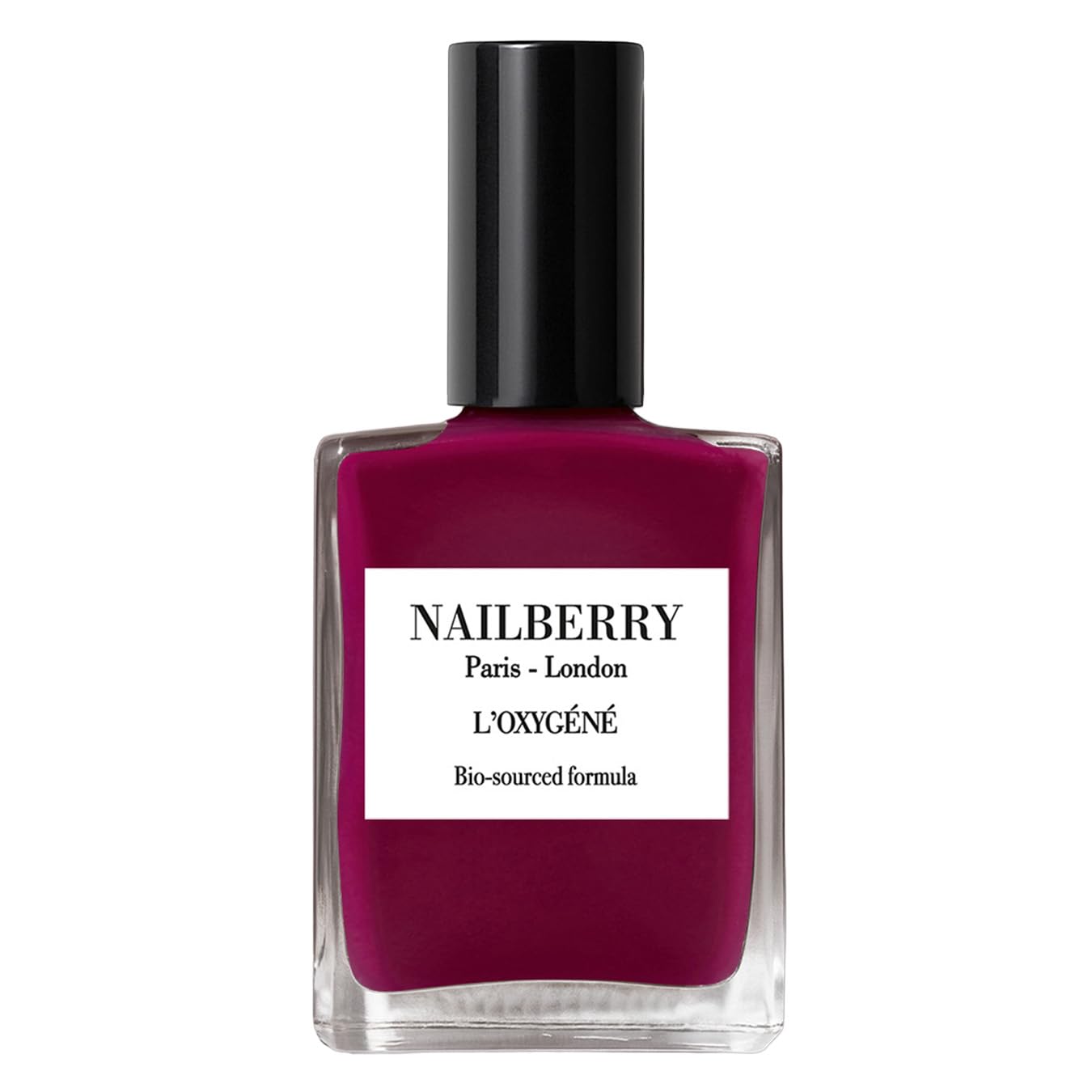 Oxygenated Nail Lacquer - Rose Blossom Pastel Pink | 12-Free Vegan Nail Polish | UV Protected Long-Wear | 15 ml