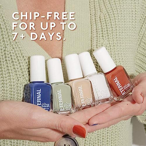 Eternal Nail Polish Set, Earth Tones 5-Piece Long Lasting Quick Dry Kit