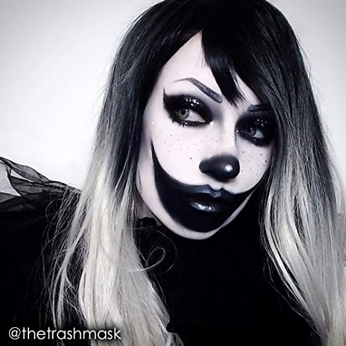 Mehron Black Greasepaint - High-Pigment Face & Body Makeup