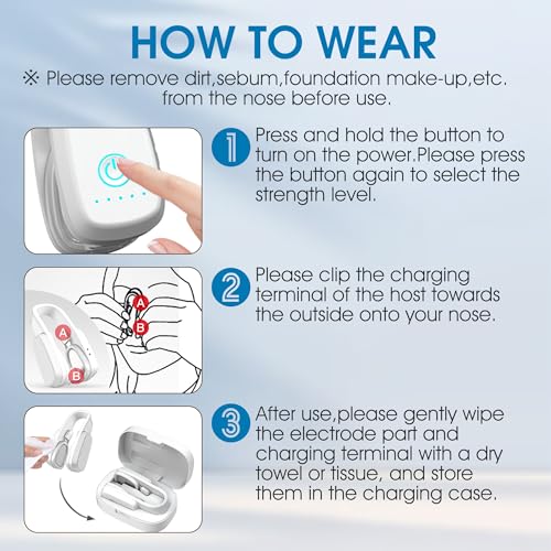 Nose Shaper Up Lifting Clip Slender Device Pain-Free Nose Bridge Straightener Corrector & Rhinoplasty Device
