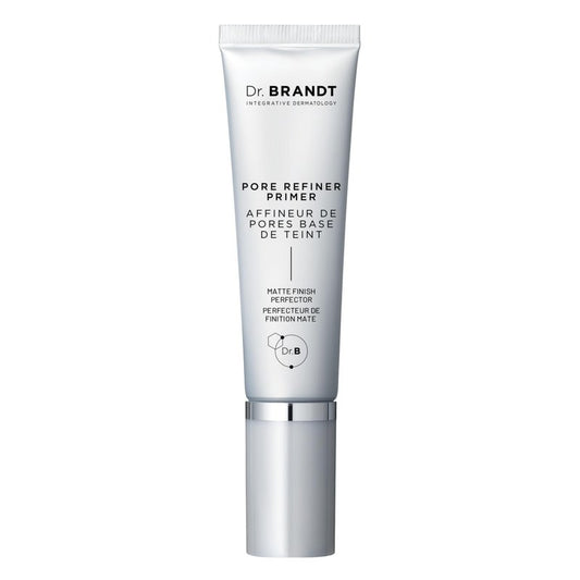 Dr. Brandt Pores No More, Pore Refiner Primer - Instantly Minimizes the Appearance of Pores, Absorbs Oil & Mattifies Shine - 1.0 fl oz