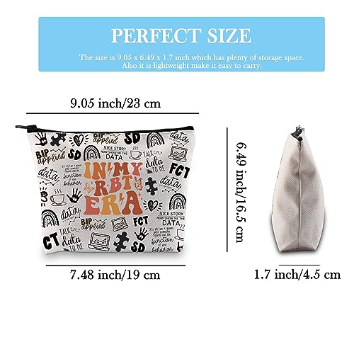 RBT Era Makeup Bag - Registered Behavior Technician Gift for ABA Therapists