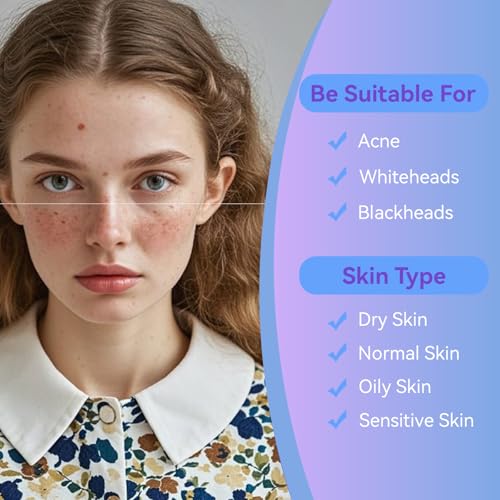 Day & Night Acne Patches - 144 Count Hydrocolloid Zit Stickers with Salicylic Acid